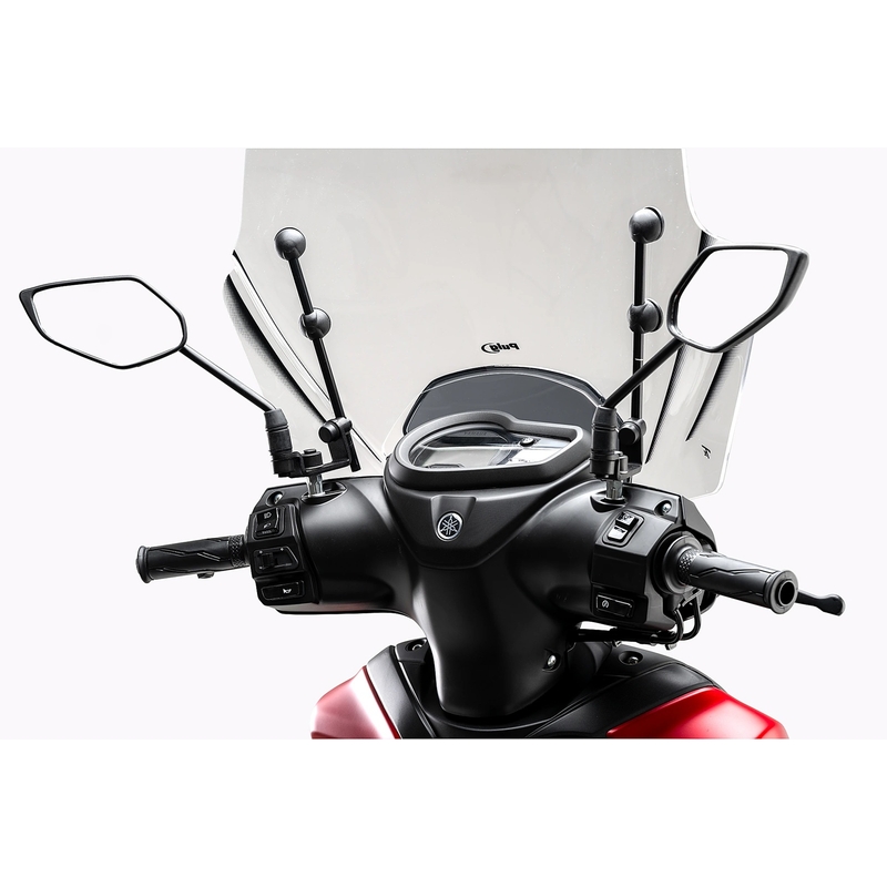 Plexi na motorku PUIG T.X. priehľadné pre YAMAHA RayZR 125 2024-2025