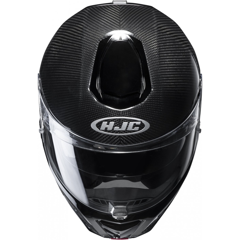 Odklápacia prilba na motocykel HJC RPHA 90S Carbon čierna