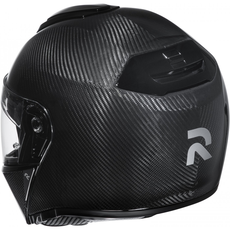 Odklápacia prilba na motocykel HJC RPHA 90S Carbon čierna