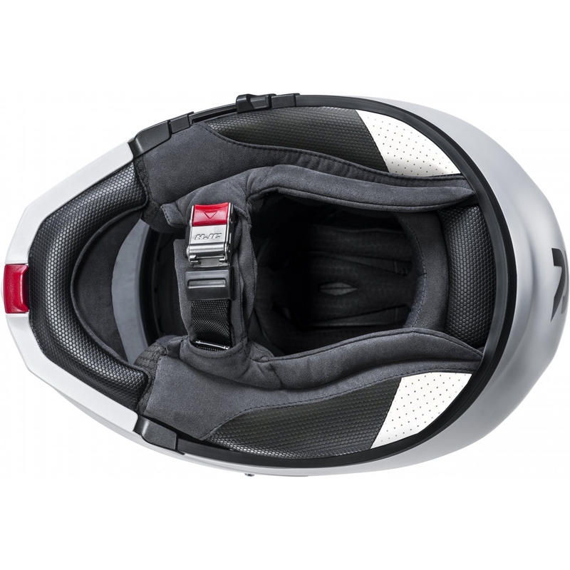 Odklápacia prilba na motocykel HJC RPHA 90S Carbon čierna