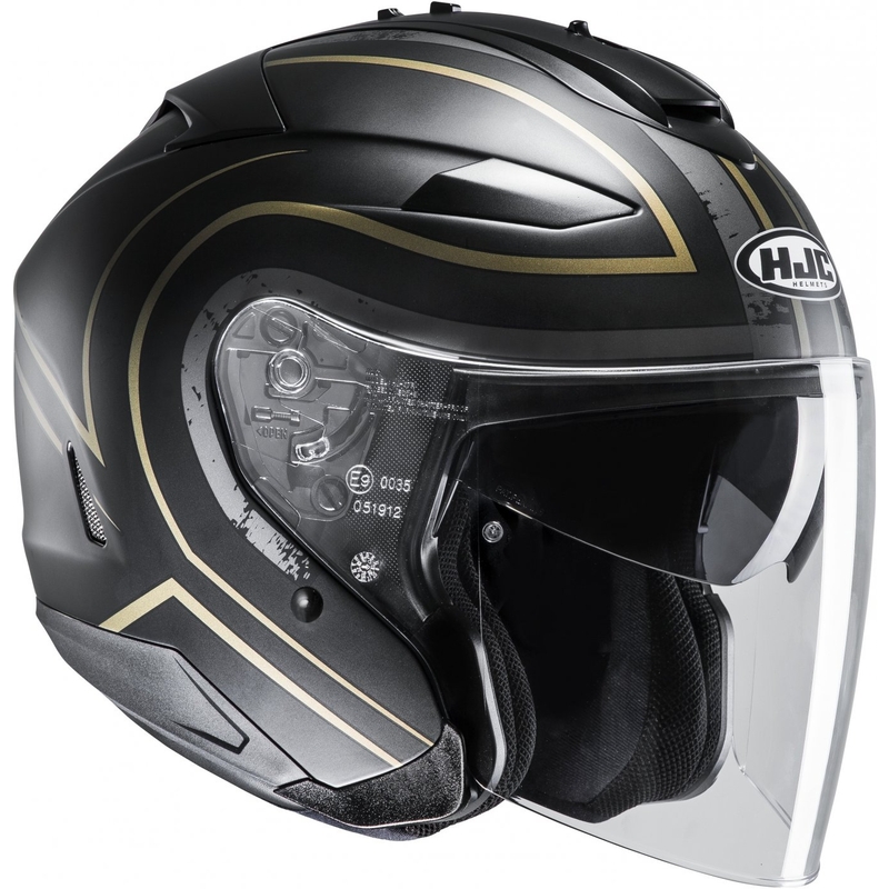 Otvorená prilba na motocykel HJC IS-33 II Apus MC9SF