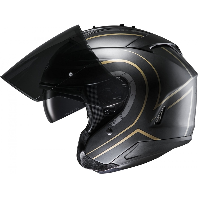 Otvorená prilba na motocykel HJC IS-33 II Apus MC9SF