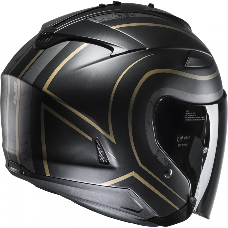 Otvorená prilba na motocykel HJC IS-33 II Apus MC9SF