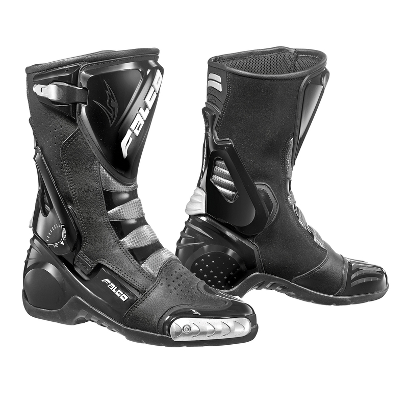 Moto topánky FALCO 307 ESO LX čierne