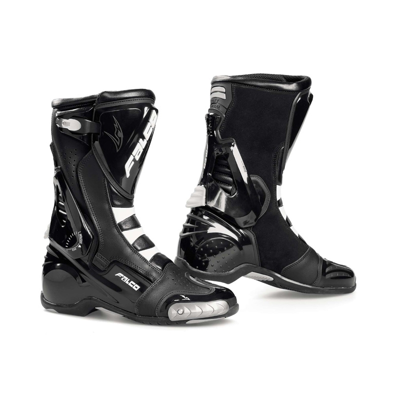 Moto topánky FALCO 309 ESO PRO čierne