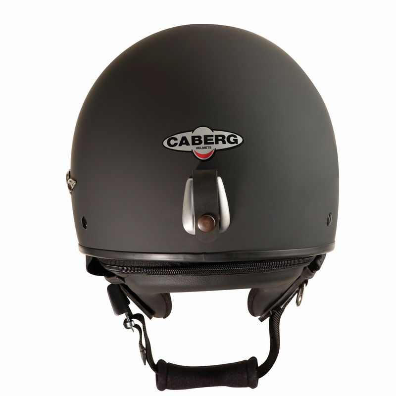 Moto prilba - CABERG Freedom, otvorená čierna