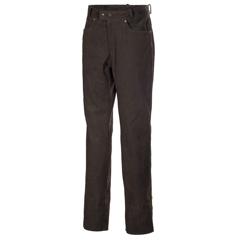Nohavice na moto Nazran JEANS NUBUCK 