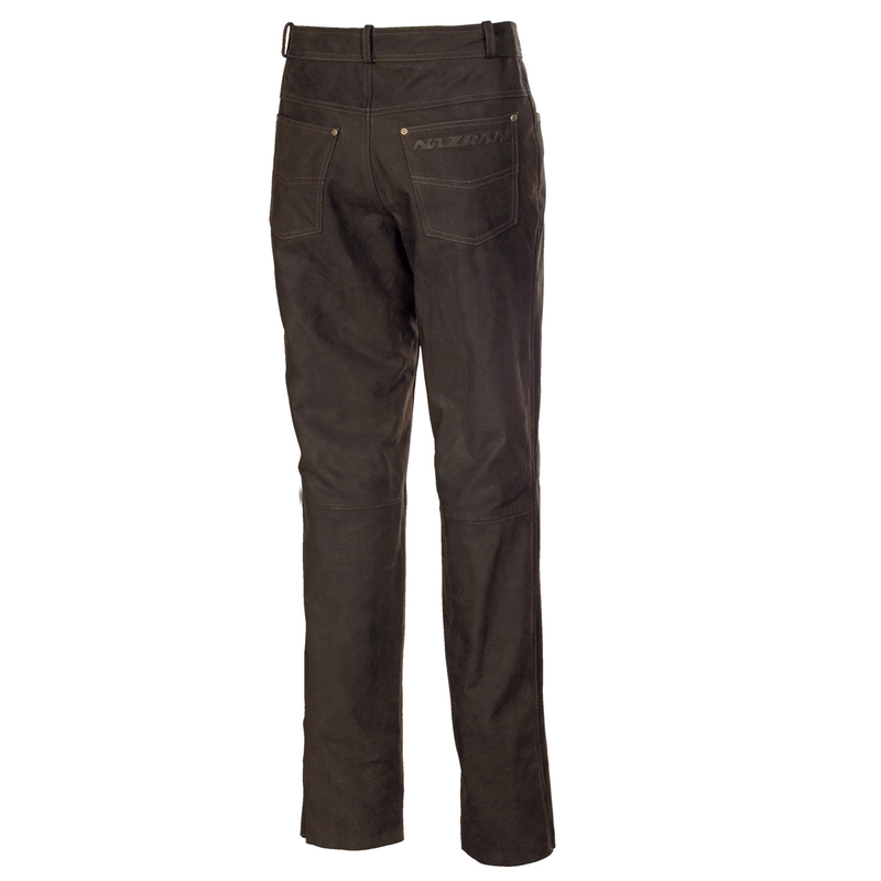 Nohavice na moto Nazran JEANS NUBUCK 