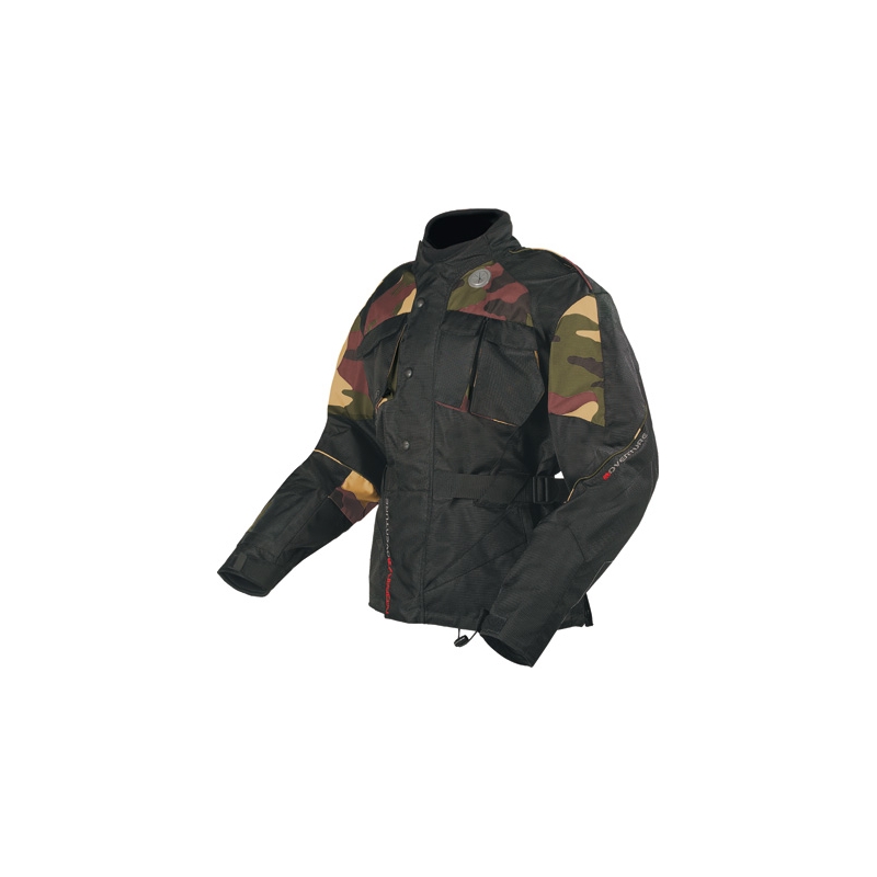 Bunda na motorku Nazran Adventure zelená