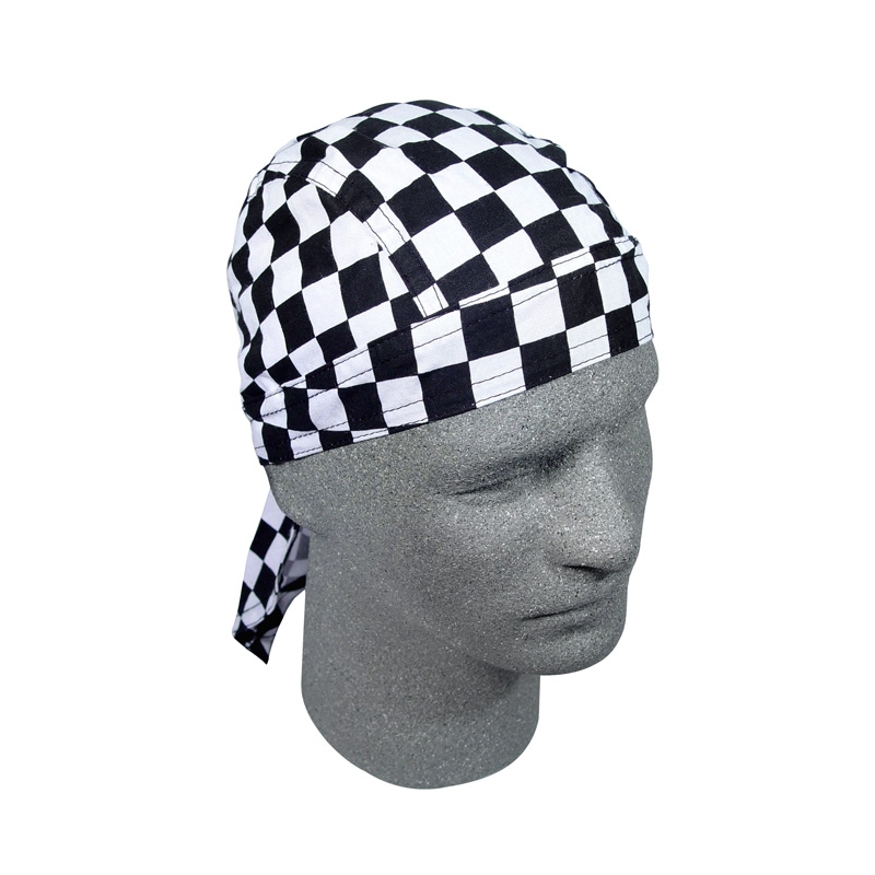 Šatka na moto Zanhead Flaydanna Checkered Flag