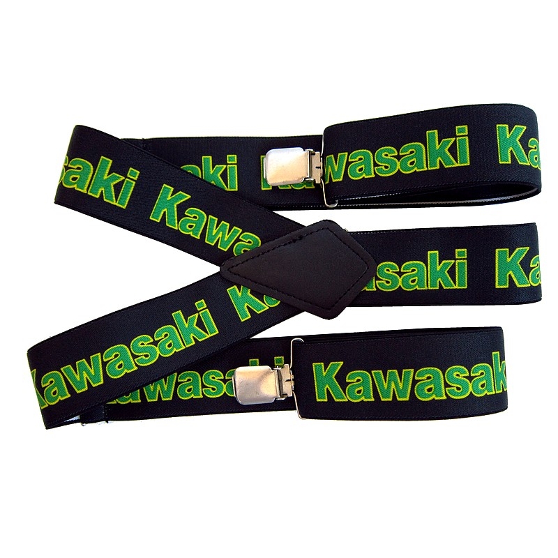 Traky Kawasaki zelené