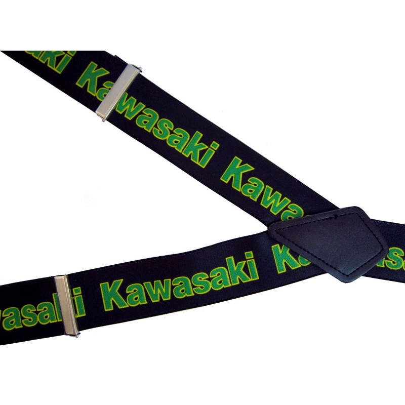 Traky Kawasaki zelené