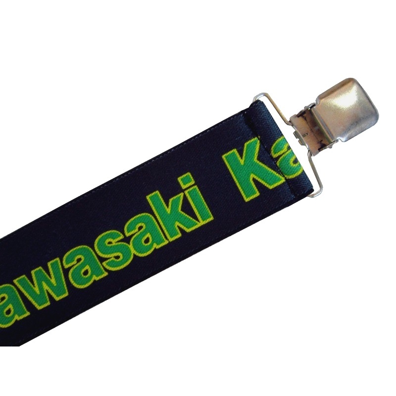 Traky Kawasaki zelené