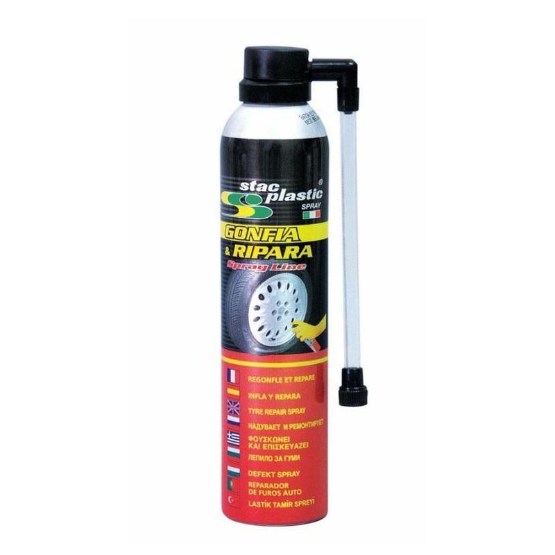 Sprej na opravu pneumatík Gonfia Ripara - 300 ml