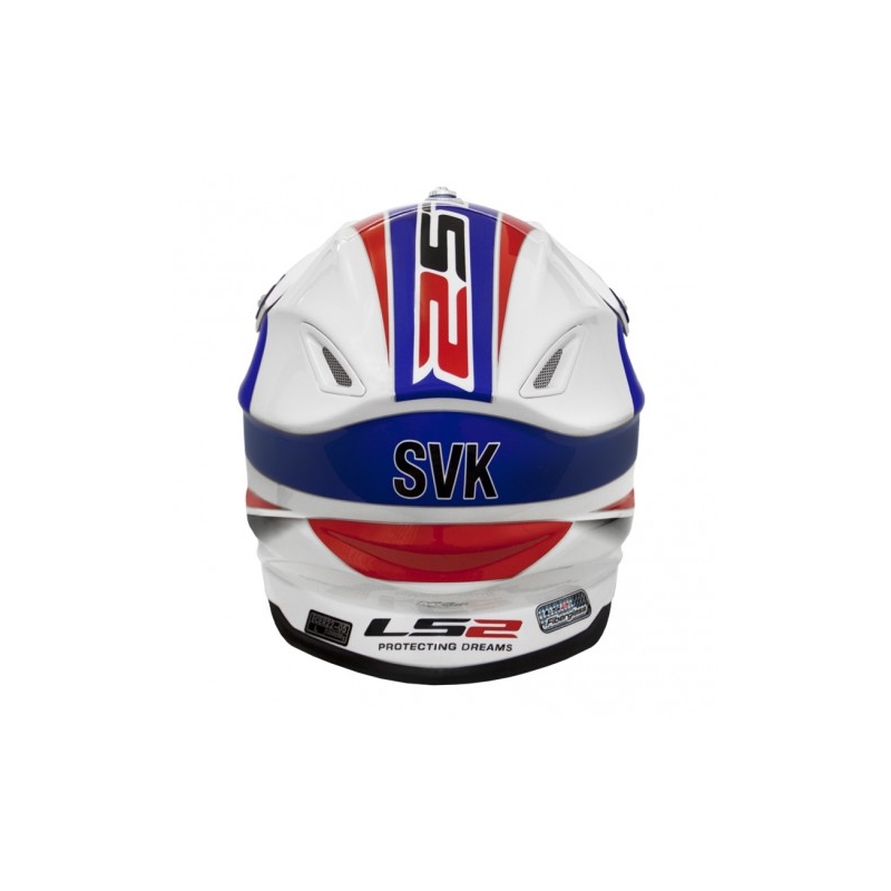 Motokrosová prilba LS2 MX456 Tuareg SVK