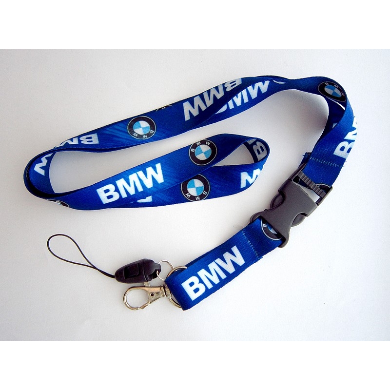 Moto kľúčenka na krk BMW