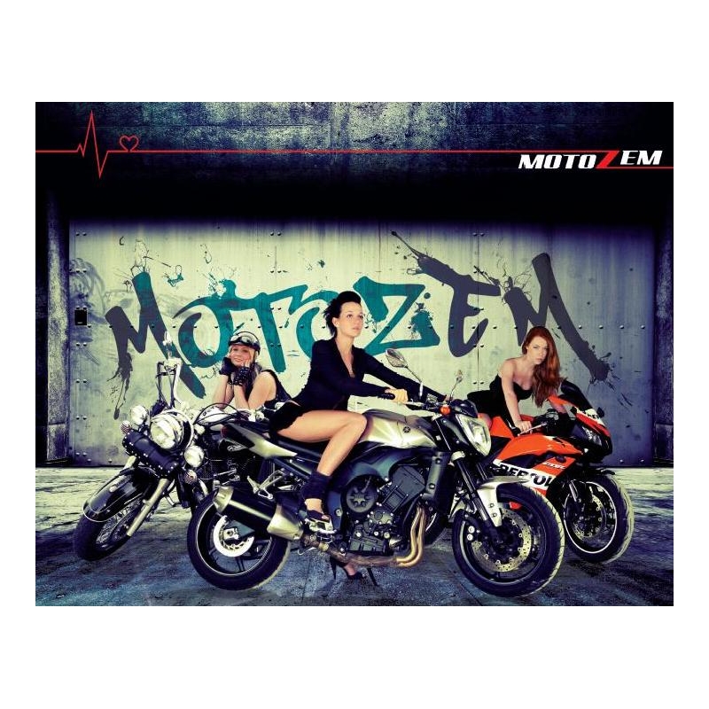 Benefičný moto kalendár 2013