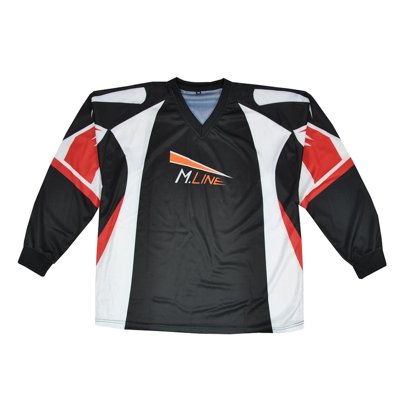 MX dres M. line čierny