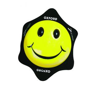 Univerzálne kolenné slidery Oxford Smiler žlté