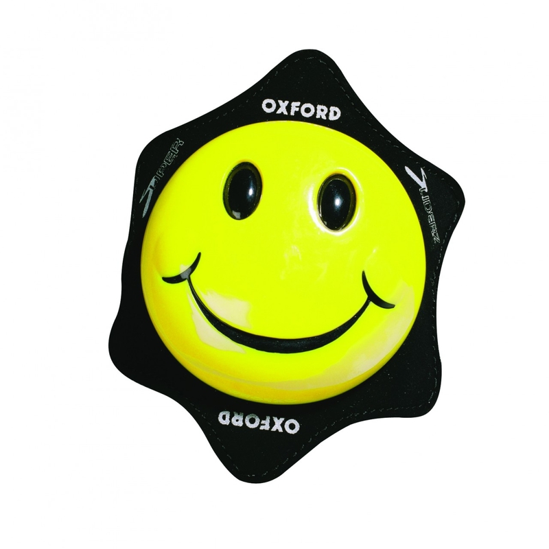 Univerzálne kolenné slidery Oxford Smiler žlté