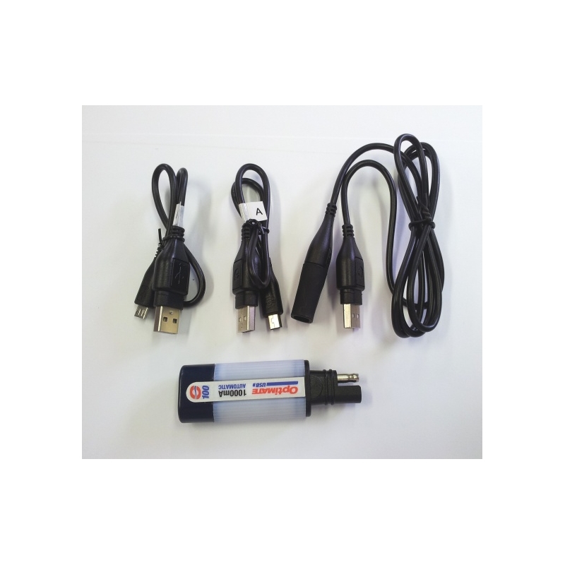 Univerzálna USB nabíjačka s USB adaptérmi