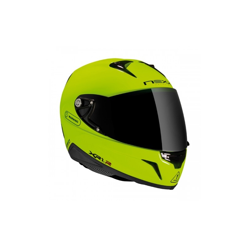 Integrálna moto prilba Nexx XR1.R neon