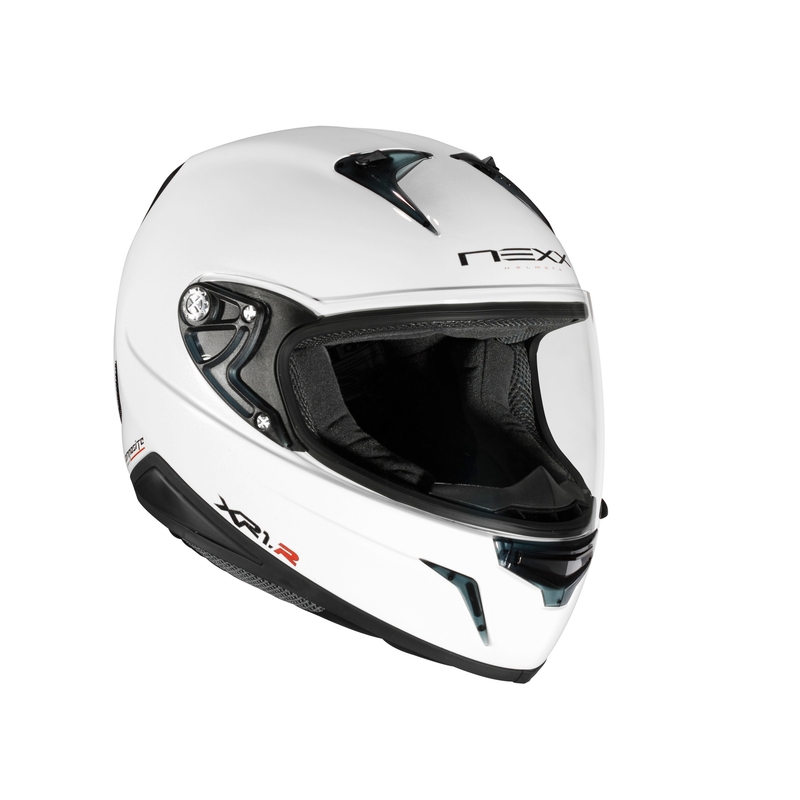 Integrálna moto prilba Nexx XR1.R biela