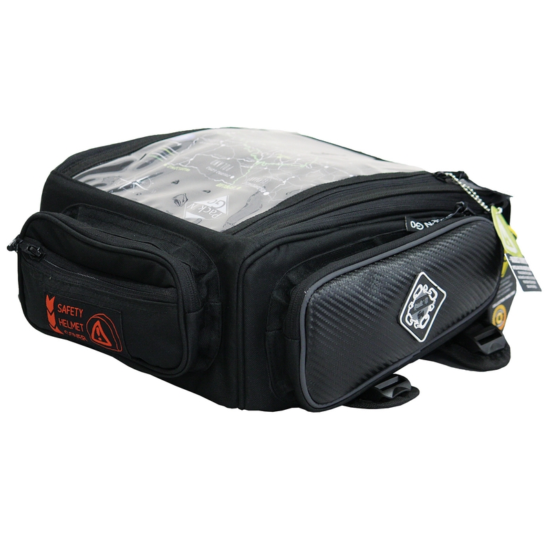 Tankvak na motocykel Pack´N GO MTB Black Leather