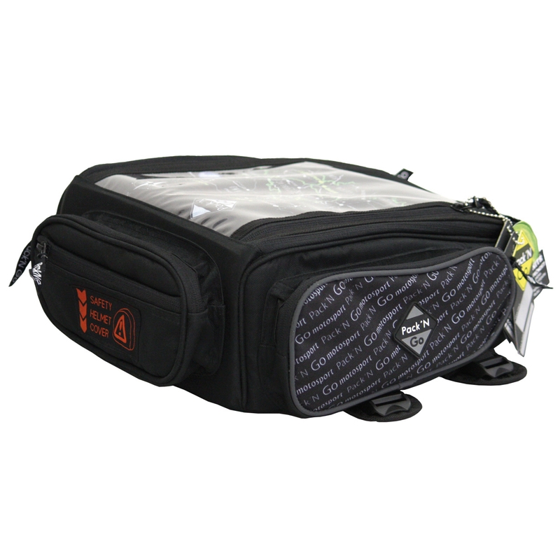 Tankvak na motocykel Pack´N GO MTB Black Motorsport
