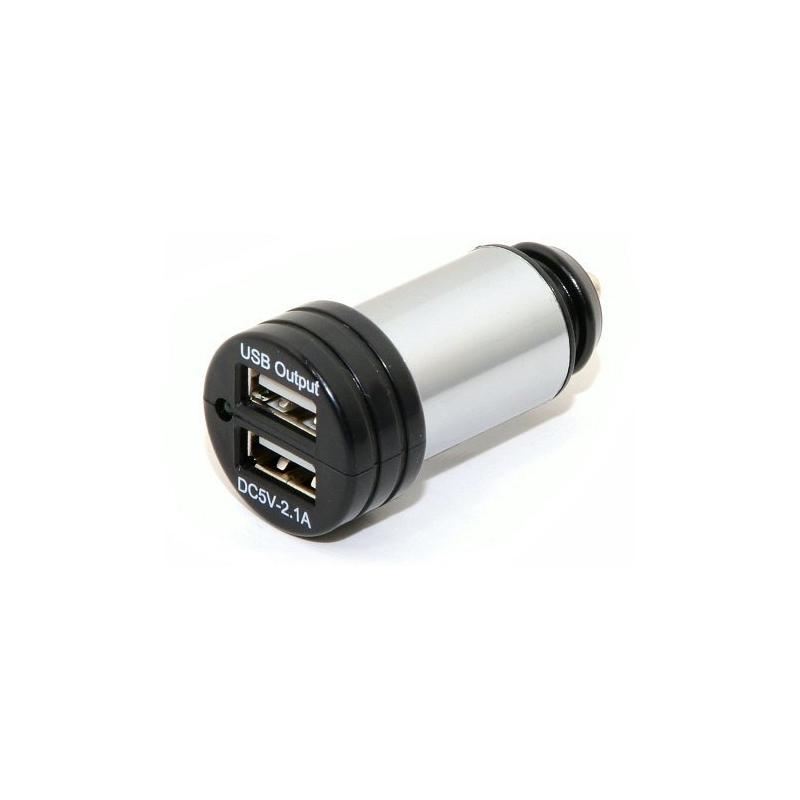 Adaptér s USB pre zásuvku 12 V