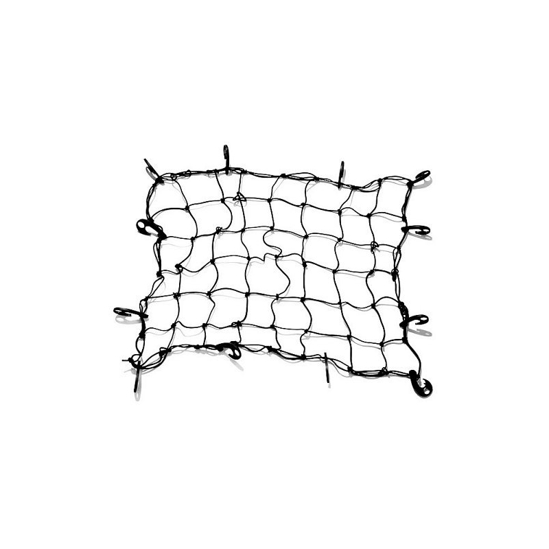 Pružná upevňovacia sieť 100 x 100 cm - Pavúk