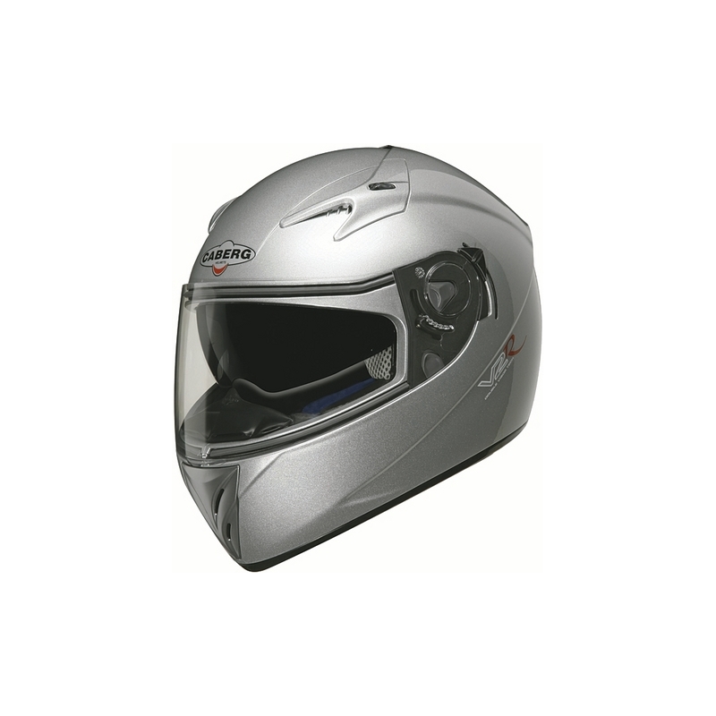Moto prilby - CABERG V2R strieborná