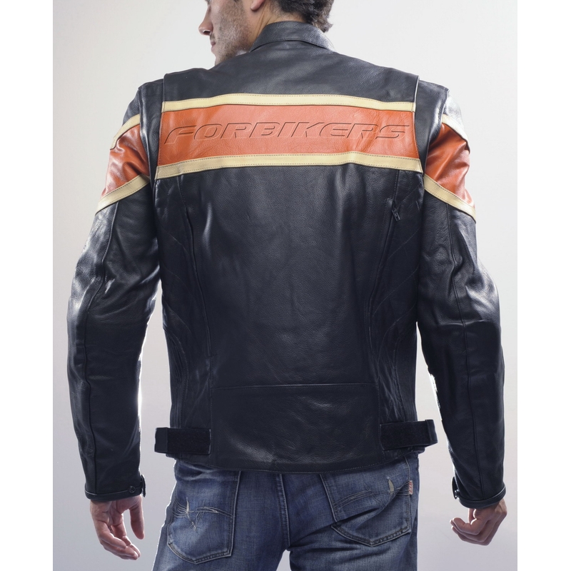 Kožená moto bunda - ForBikers Harley výpredaj