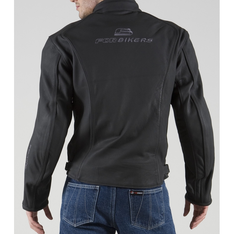Kožená bunda na motocykel - ForBikers Soul - vel. 4XL výpredaj