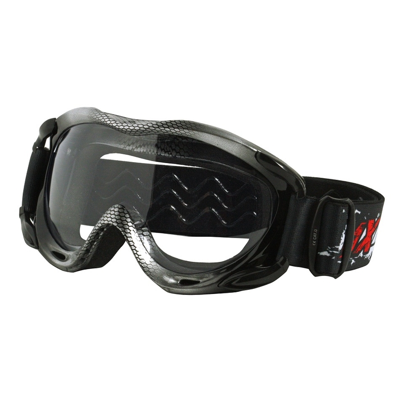 Motokrosové okuliare MX Agresive T7028/BN007