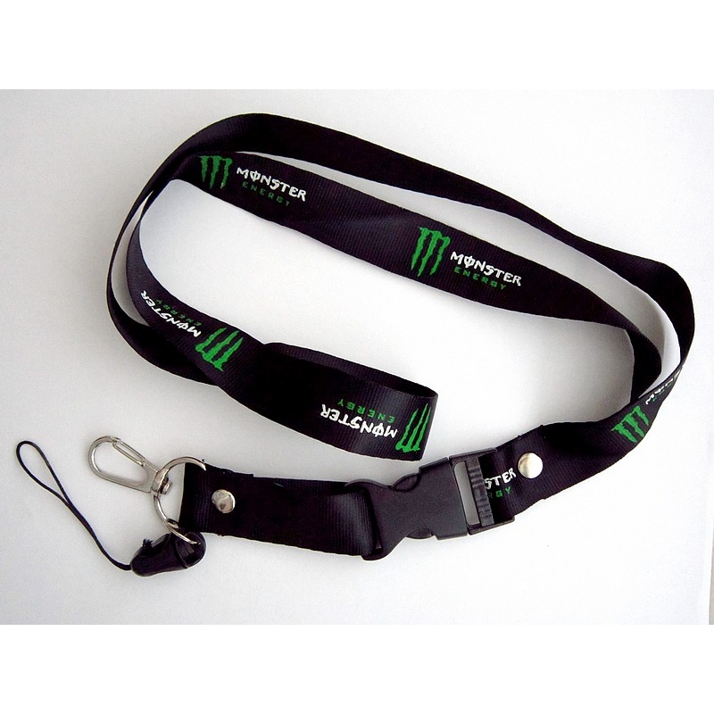 Moto kľúčenka na krk Monster