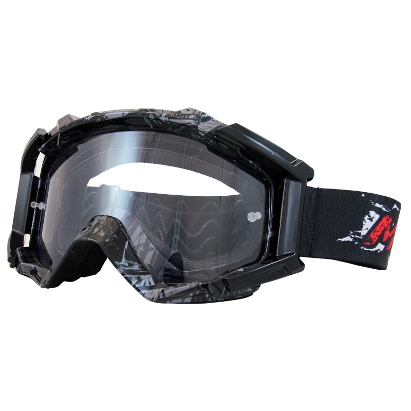 Motokrosové okuliare MX Agresive T7058B/WR009