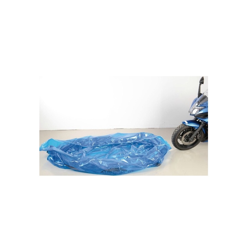 Plachta na motocykel Motodome
