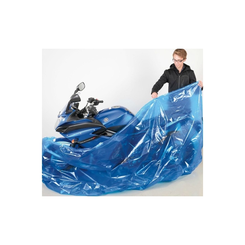 Plachta na motocykel Motodome