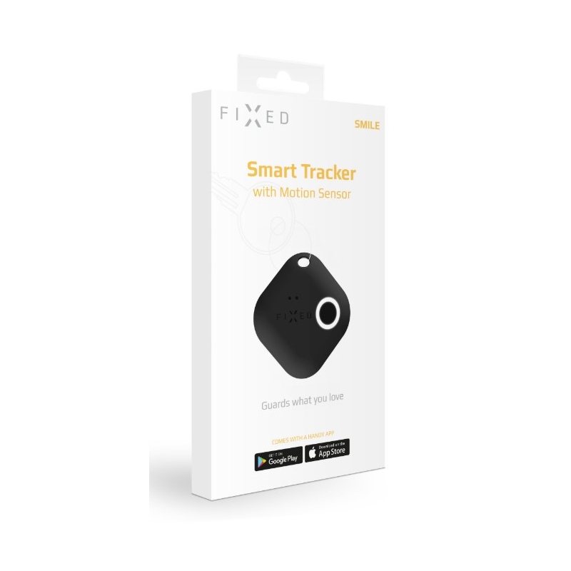 Bluetooth strážca FIXED Smile s pohyblivým senzorom čierny