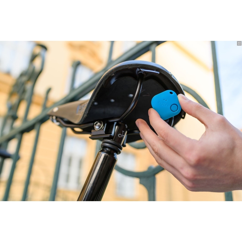 Bluetooth strážca FIXED Smile s pohyblivým senzorom čierny