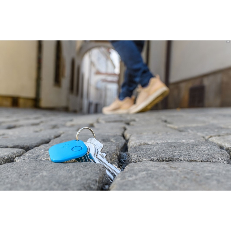 Bluetooth strážca FIXED Smile s pohyblivým senzorom čierny