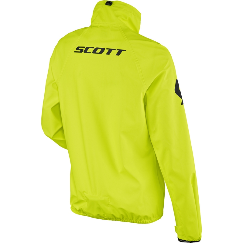 Dámska bunda do dažďa SCOTT Ergonomic Pro DP fluorescenčno žltá