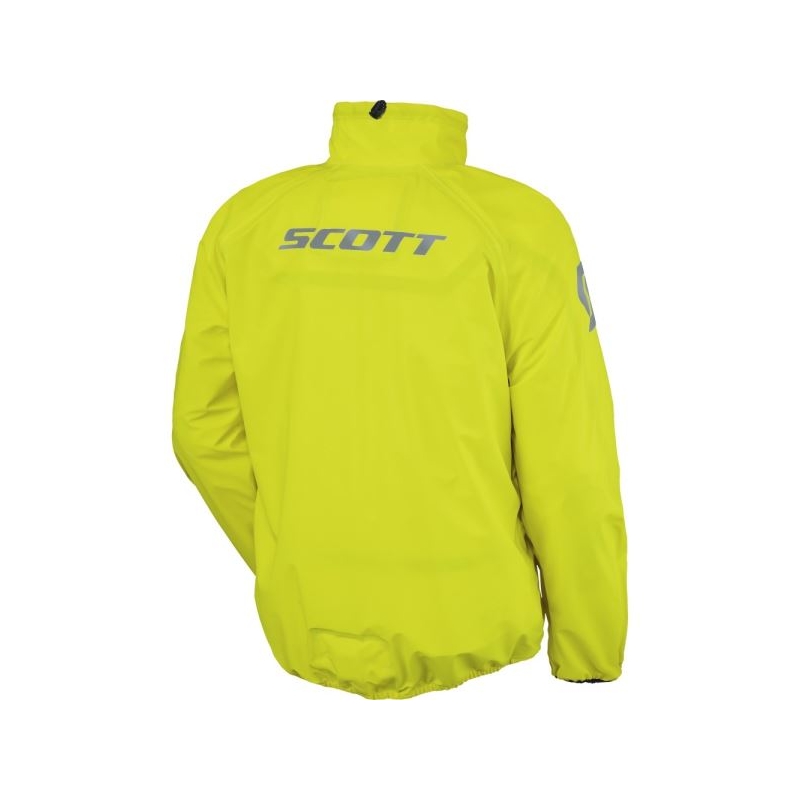 Bunda do dažďa SCOTT Ergonomic Pro DP fluo žltá