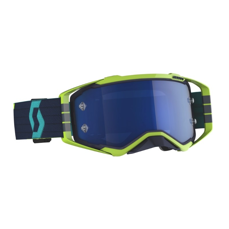 Motokrosové okuliare SCOTT Prospect modro-žlté výpredaj