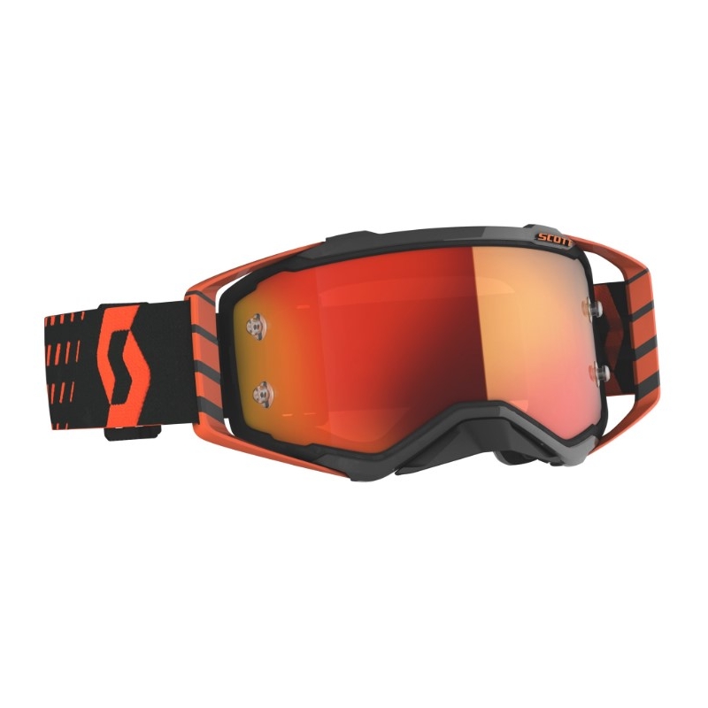 Motokrosové okuliare SCOTT Prospect oranžovo-čierne