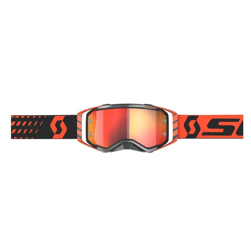 Motokrosové okuliare SCOTT Prospect oranžovo-čierne