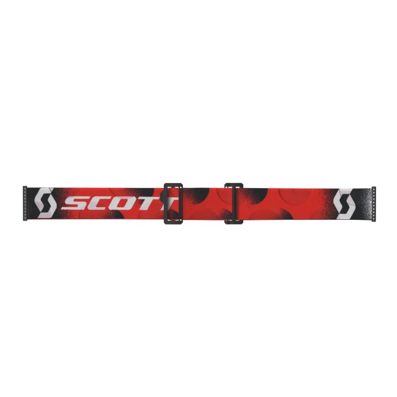 Motokrosové okuliare SCOTT Prospect WFS čierno-bielo-červené