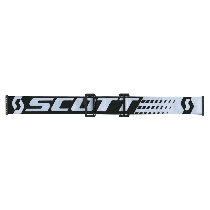 Motokrosové okuliare SCOTT Prospect Enduro LS čierno-biele