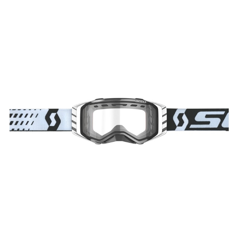 Motokrosové okuliare SCOTT Prospect Enduro čierno-biele